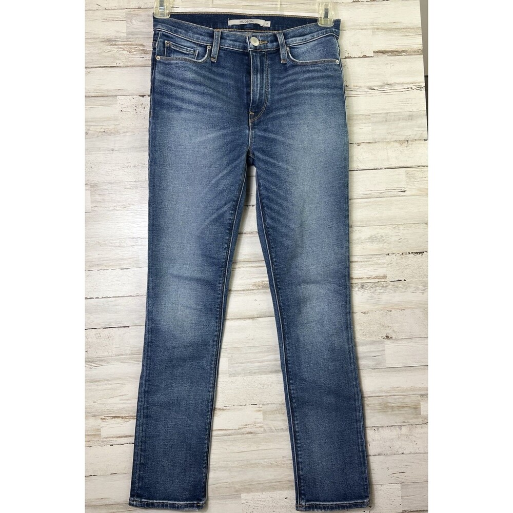 Hudson Women's Skinny Jeans . Sz 2 Waist is 28 inch # festival # rodeo